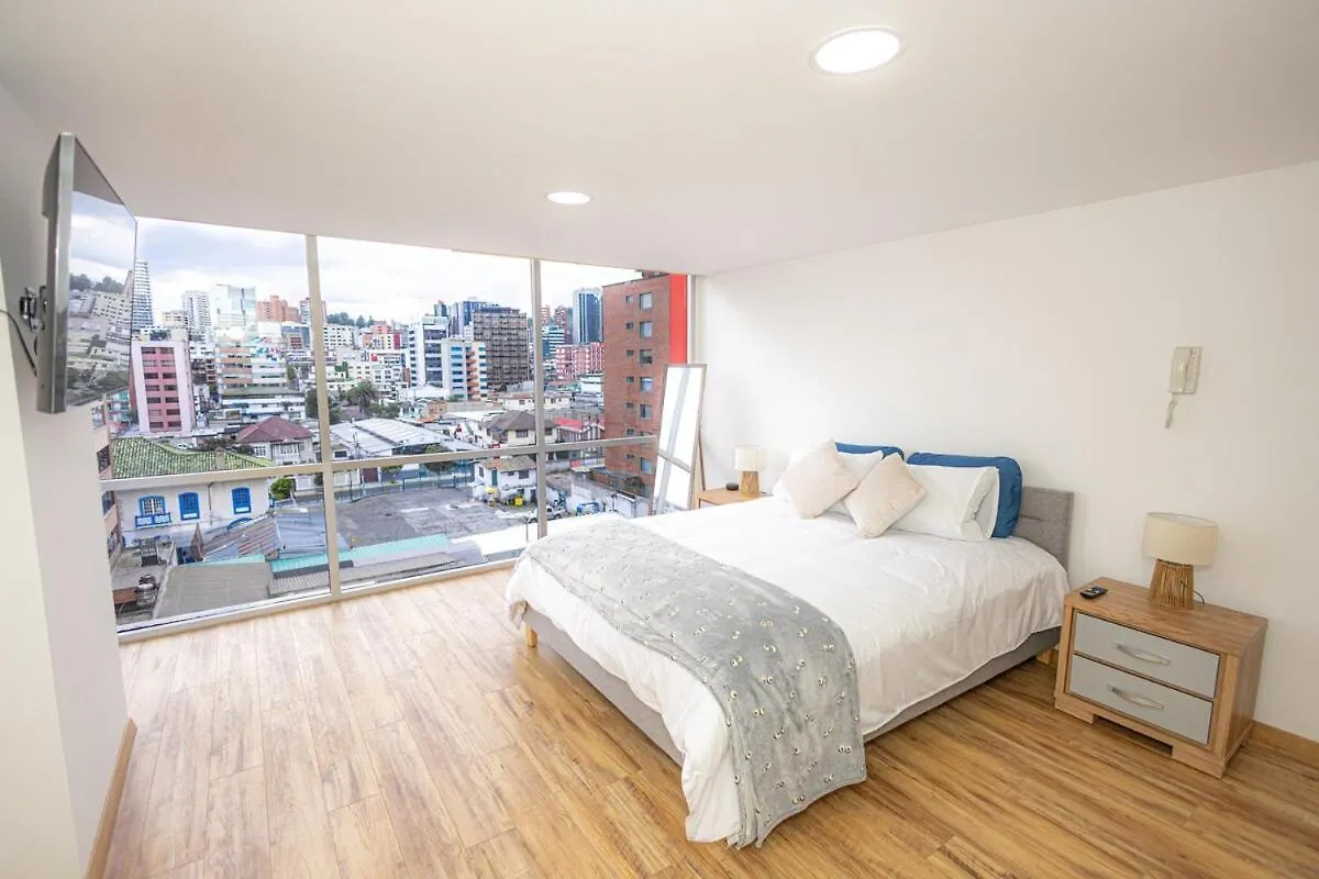 Comfortable, Central And Quiet Apartment In Quito