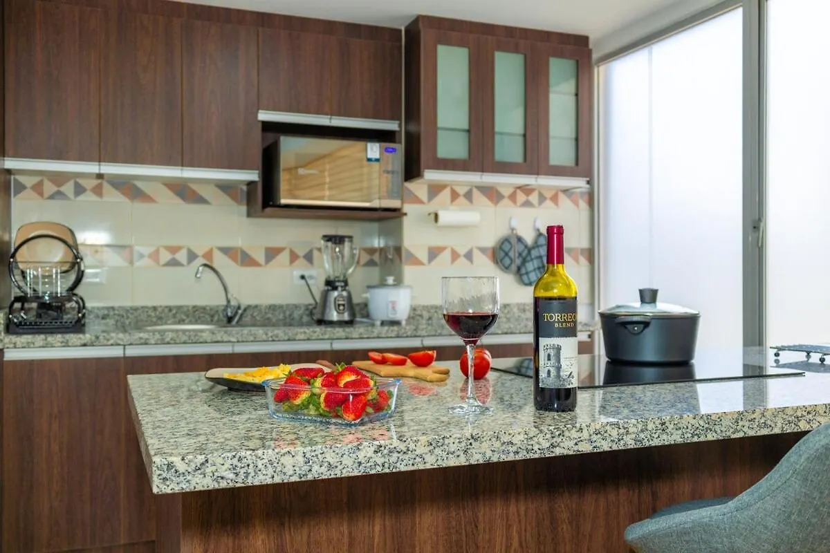 Comfortable, Central And Quiet Apartment In Quito